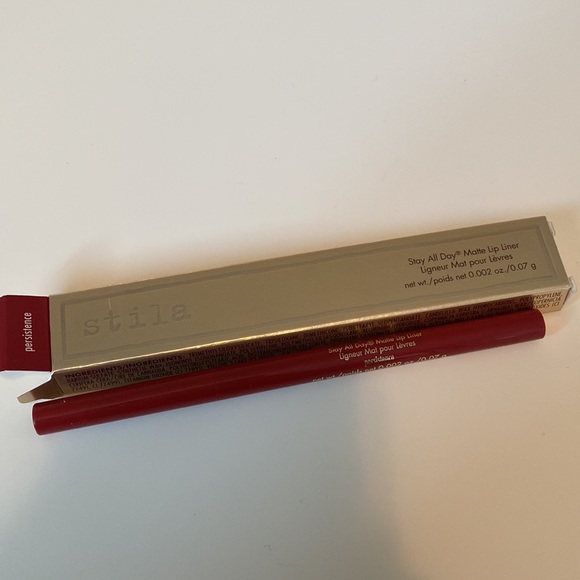 Stila Cosmetics Stay All Day Matte Lip Liner in Persistence - Picture 5 of 8